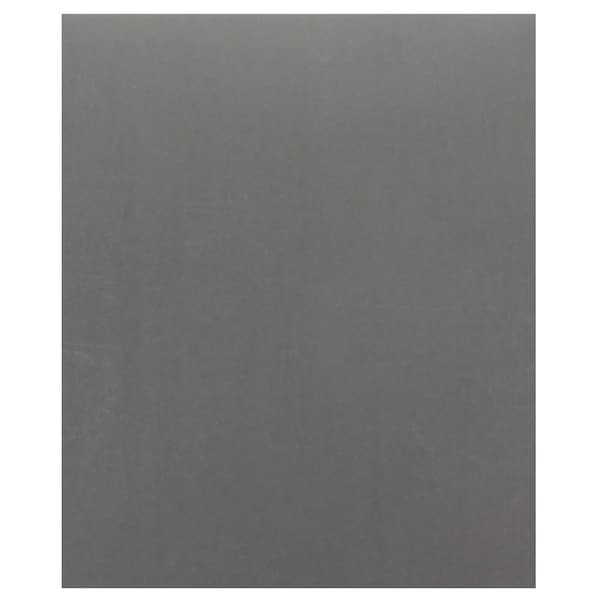 11 In. L X 9 In. W 2500 Grit Silicon Carbide Waterproof Sandpaper 1 Pk